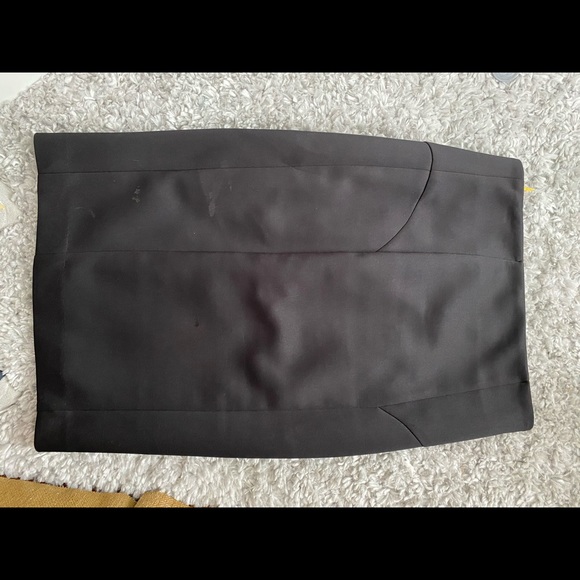 Milly Tech High Waisted Pencil Skirt - Picture 3 of 5